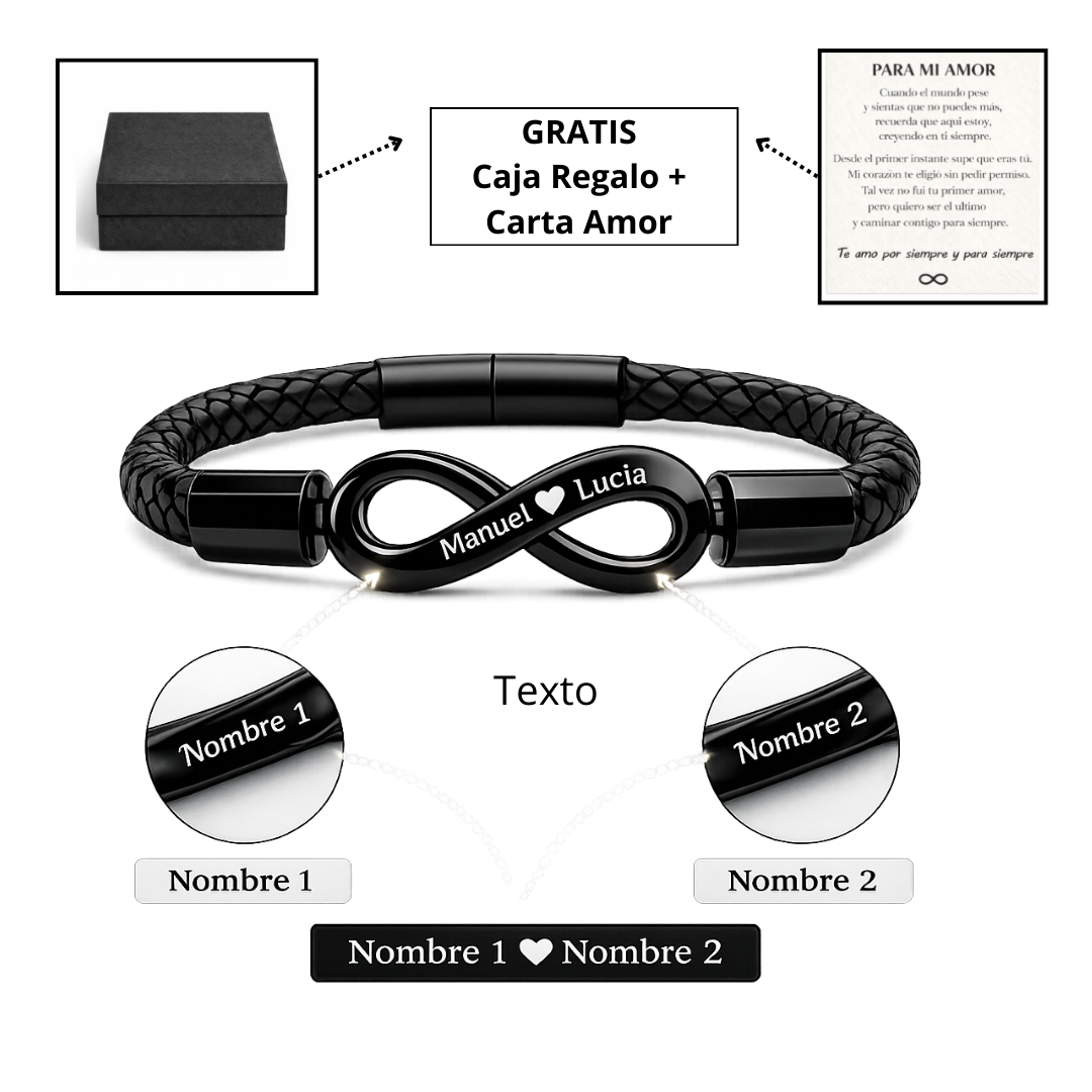 Pulsera Amor Infinito