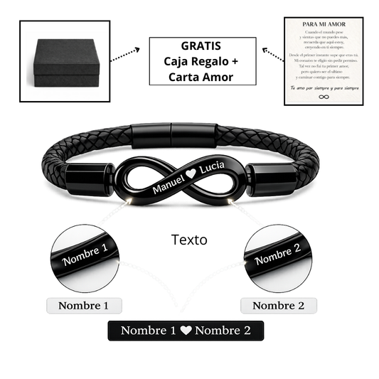 Pulsera Amor Infinito